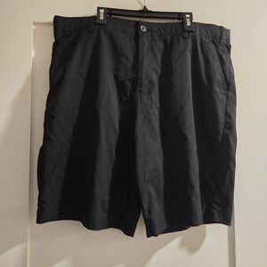 BCG Men's Black Flat Front Shorts